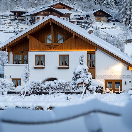 Ferienhaus Am Burgsee Ladis Buitenkant foto