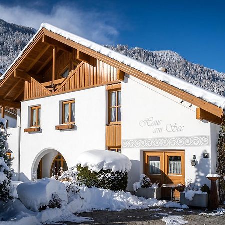 Ferienhaus Am Burgsee Ladis Buitenkant foto