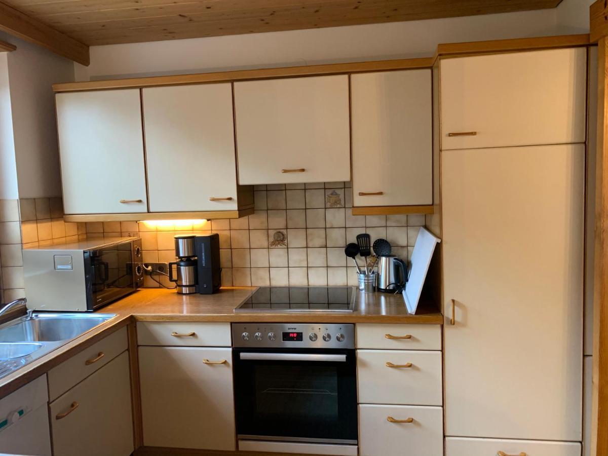 Ferienhaus Am Burgsee Ladis Buitenkant foto