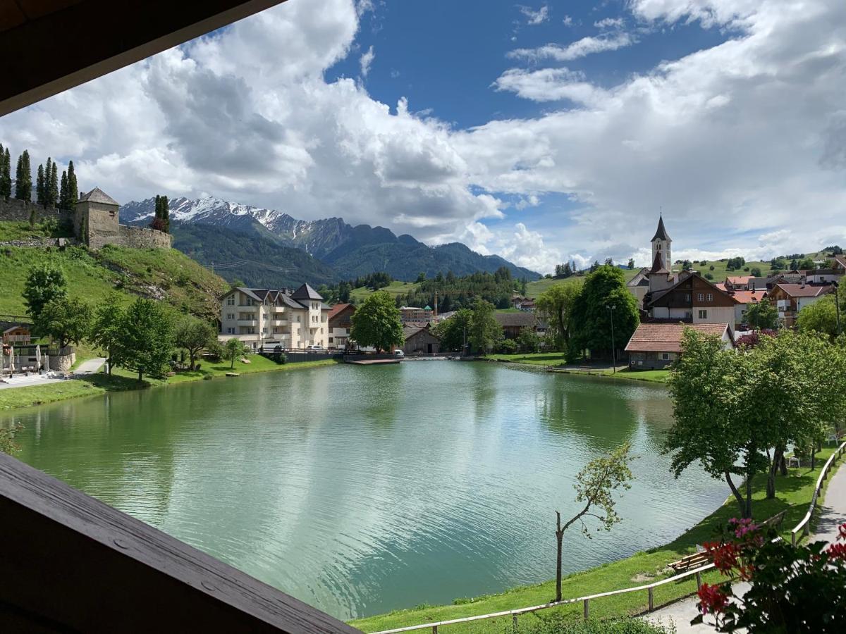 Ferienhaus Am Burgsee Villa Ladis Buitenkant foto