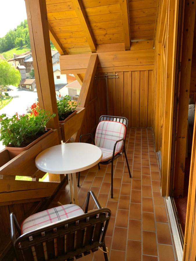 Ferienhaus Am Burgsee Ladis Buitenkant foto