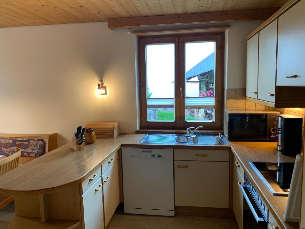Ferienhaus Am Burgsee Ladis Buitenkant foto