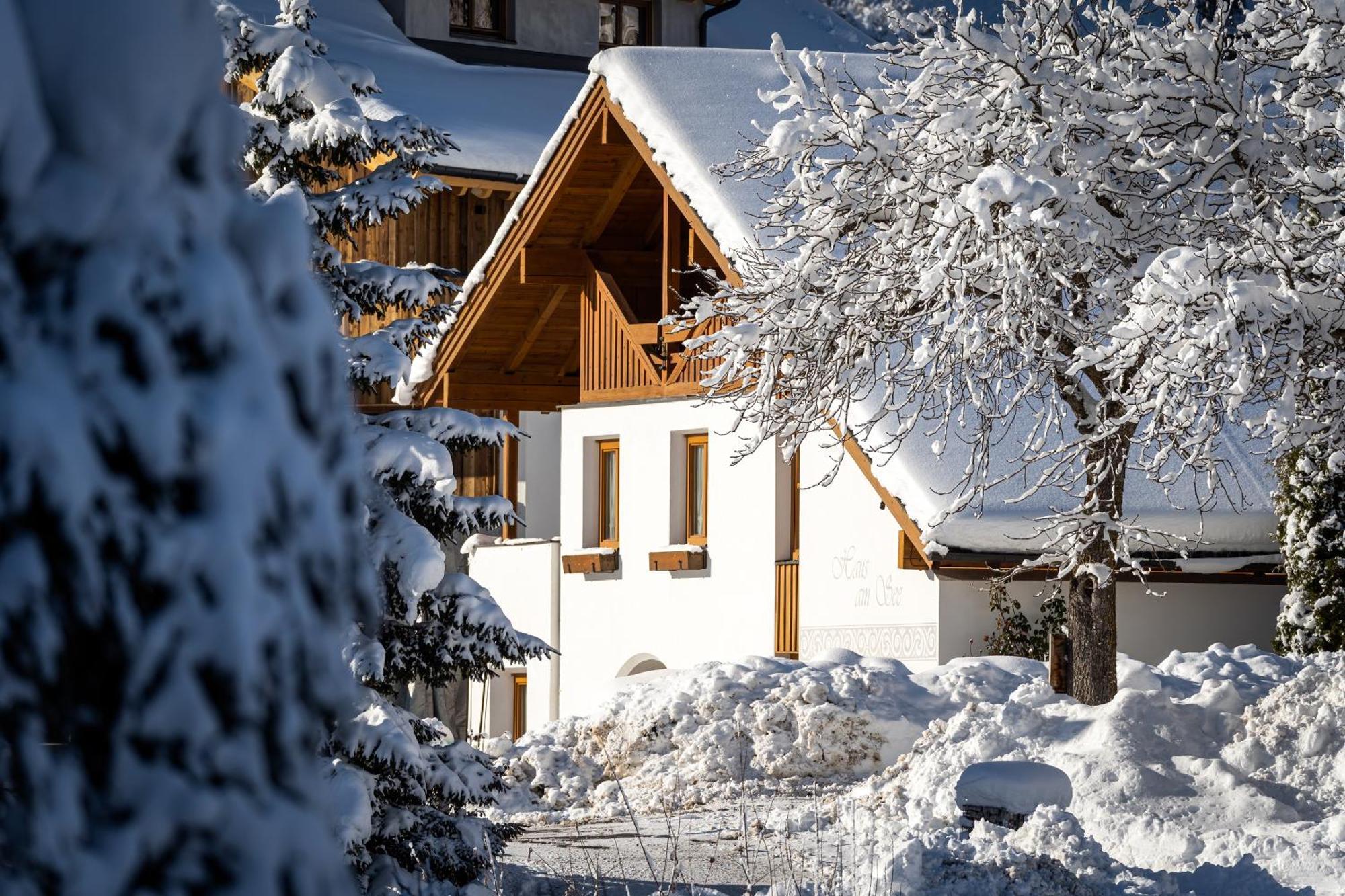 Ferienhaus Am Burgsee Villa Ladis Buitenkant foto