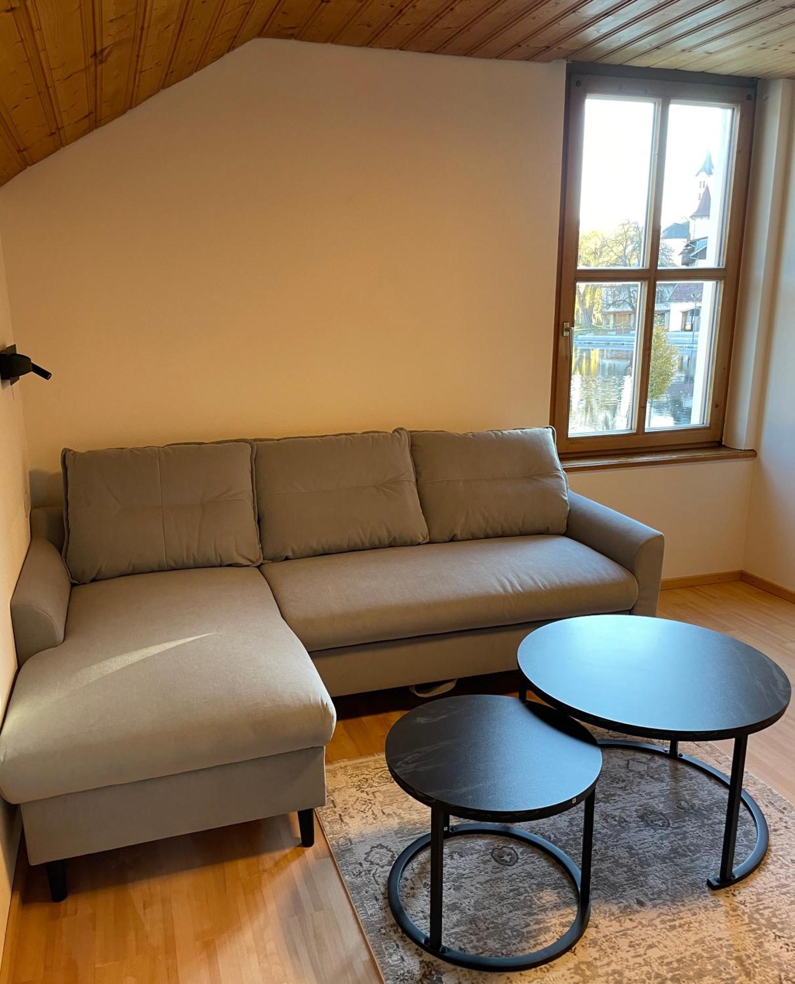 Ferienhaus Am Burgsee Ladis Buitenkant foto