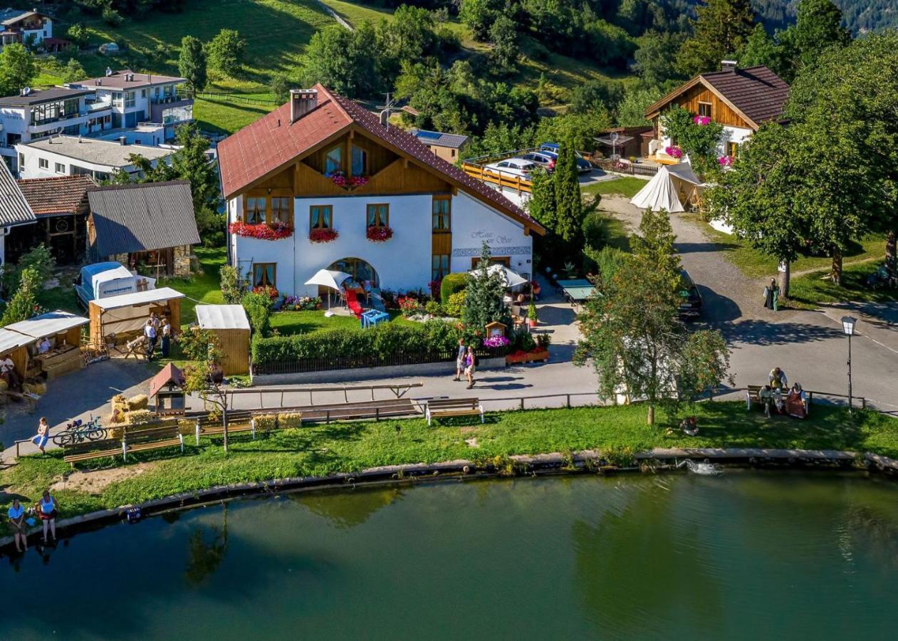 Ferienhaus Am Burgsee Villa Ladis Buitenkant foto